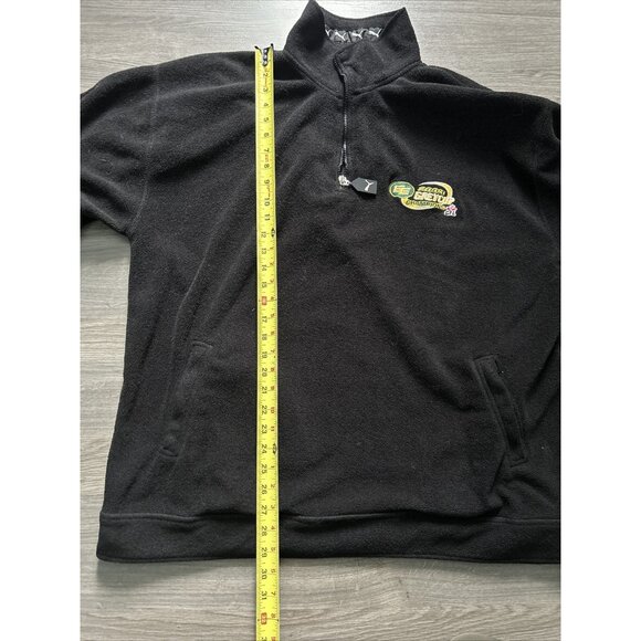 PUMA Edmonton Eskimos 2003 Grey Cup Champions Mens XL 1/4 Zip Fleece Jacket VTG - Picture 5 of 9